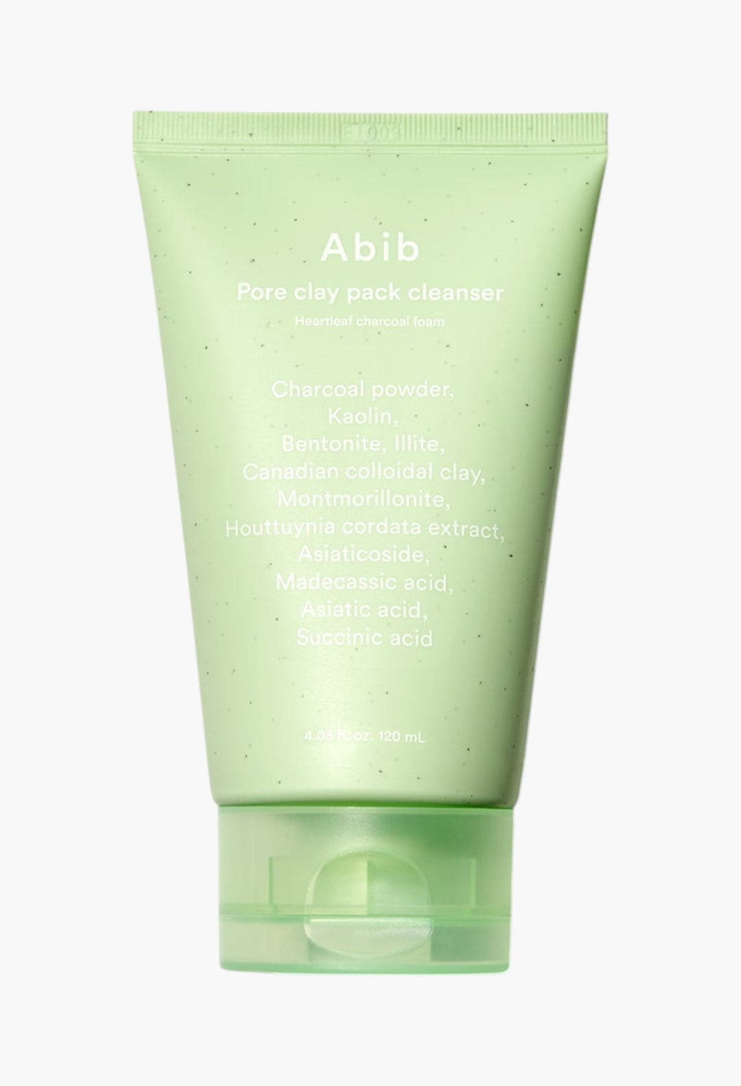 Pore Clay Pack Cleanser Heartleaf Charcoal Foam