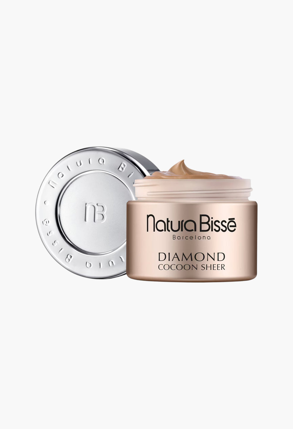 Diamond Cocoon Sheer Cream - GLAM MODA