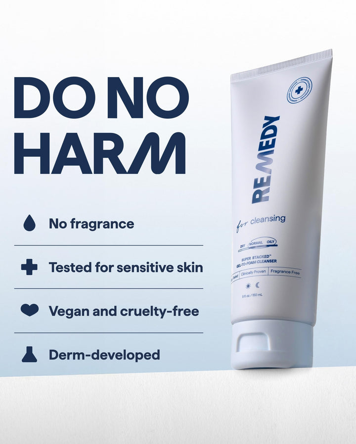 Gel-To-Foam Cleanser With Salicylic Acid - GLAM MODA