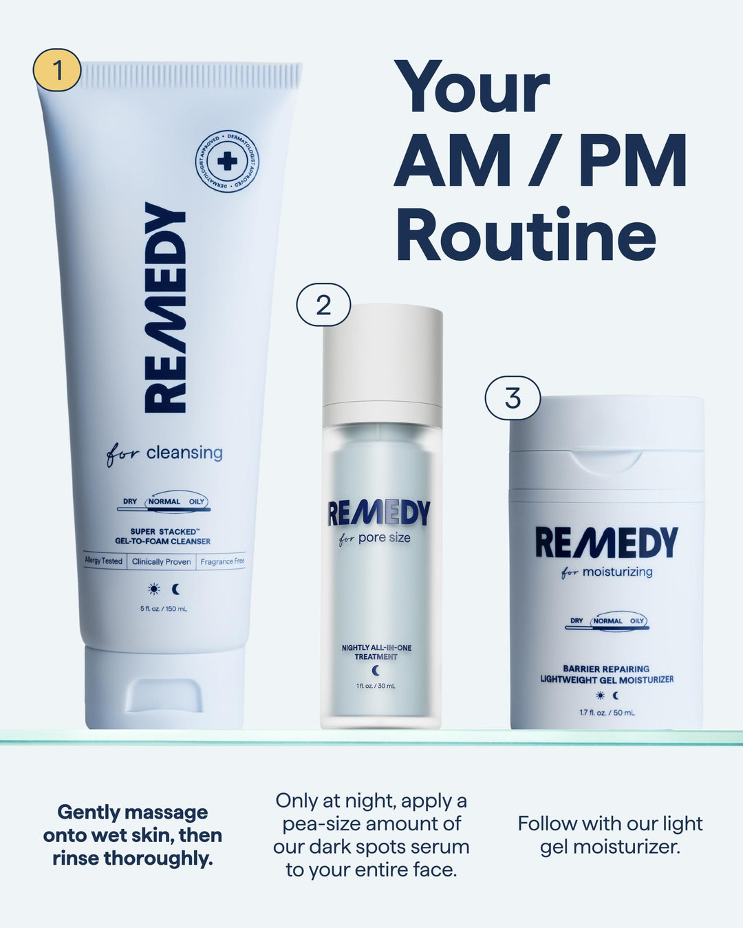 Gel-To-Foam Cleanser With Salicylic Acid - GLAM MODA