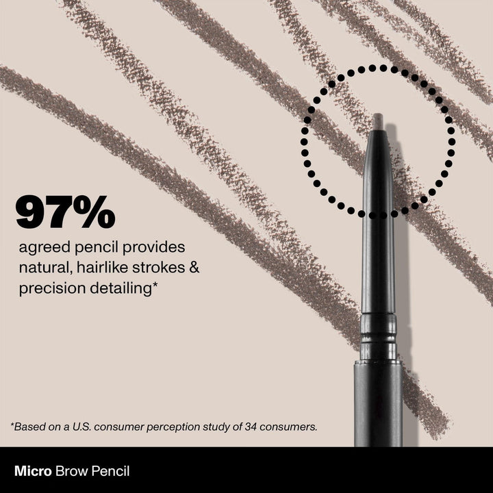 Morphe Micro Brow Dual-Ended Pencil & Spoolie - GLAM MODA