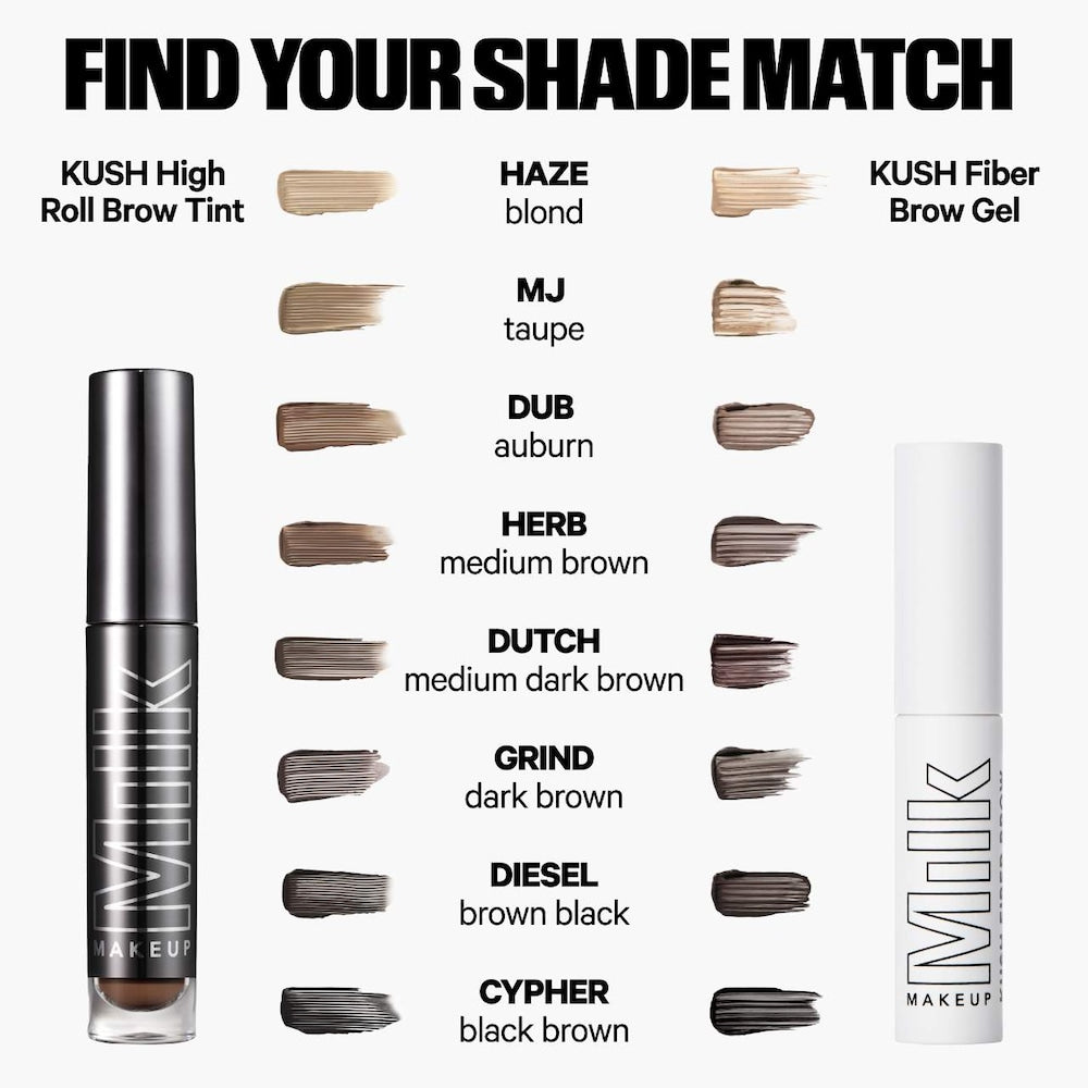 Kush High Roll Defining Tubing Eyebrow Gel - GLAM MODA