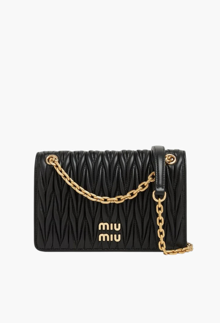 Arcadie Matelassé Nappa Leather Bag - Small