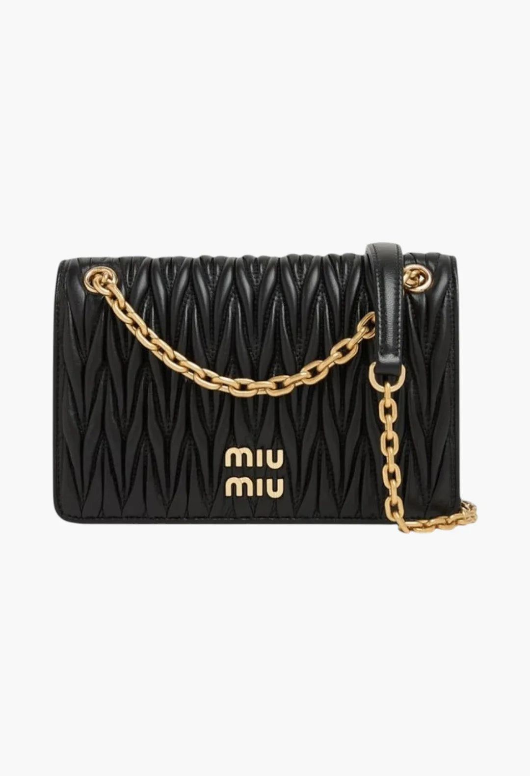 Arcadie Matelassé Nappa Leather Bag - Small