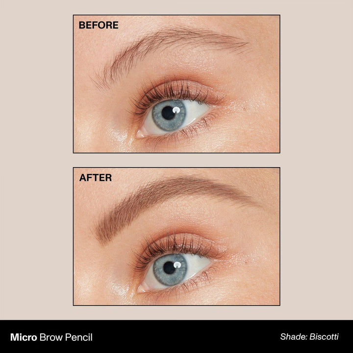 Morphe Micro Brow Dual-Ended Pencil & Spoolie - GLAM MODA