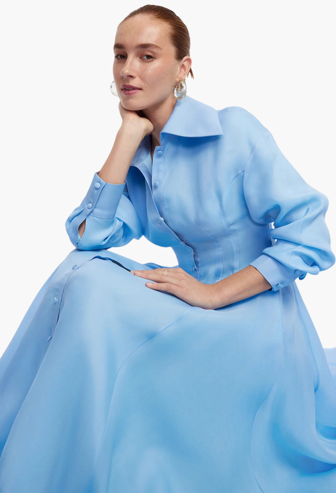 Silk Gown - GLAM MODA