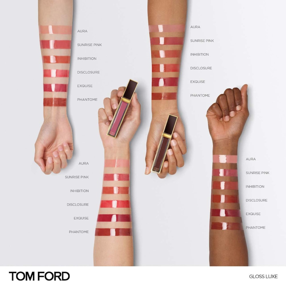 Gloss Luxe Lip Gloss with Hydrating Jojoba Oil & High-Shine - GLAM MODA