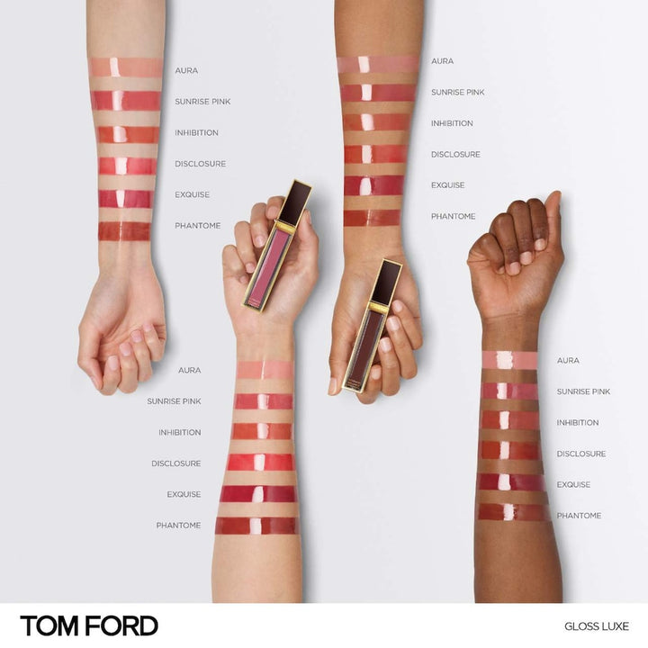 Gloss Luxe Lip Gloss with Hydrating Jojoba Oil & High-Shine - GLAM MODA