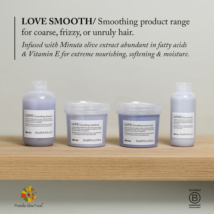 Davines Love/ Smoothing Shampoo - GLAM MODA