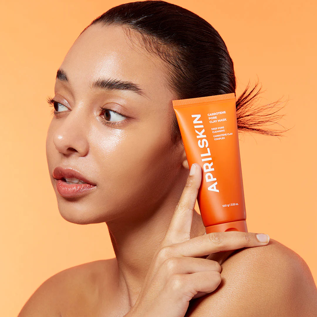 Carrotene IPMP™ Quick Dry Pore Tightening Clay Mask - GLAM MODA