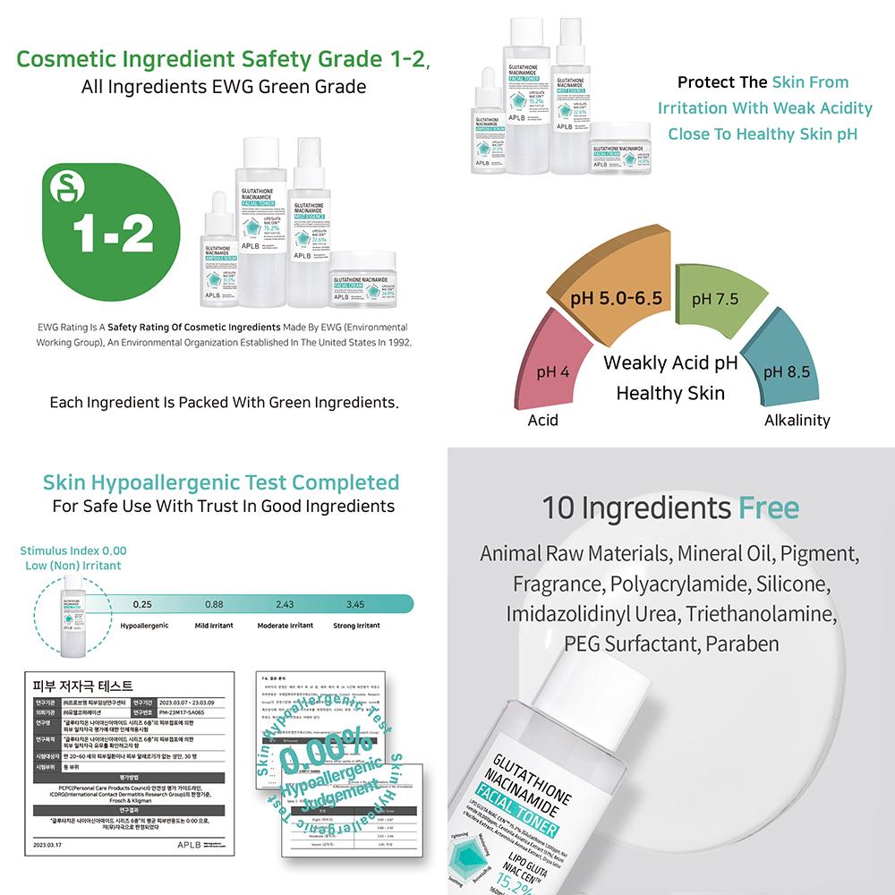 Glutathione Niacinamide Facial Toner