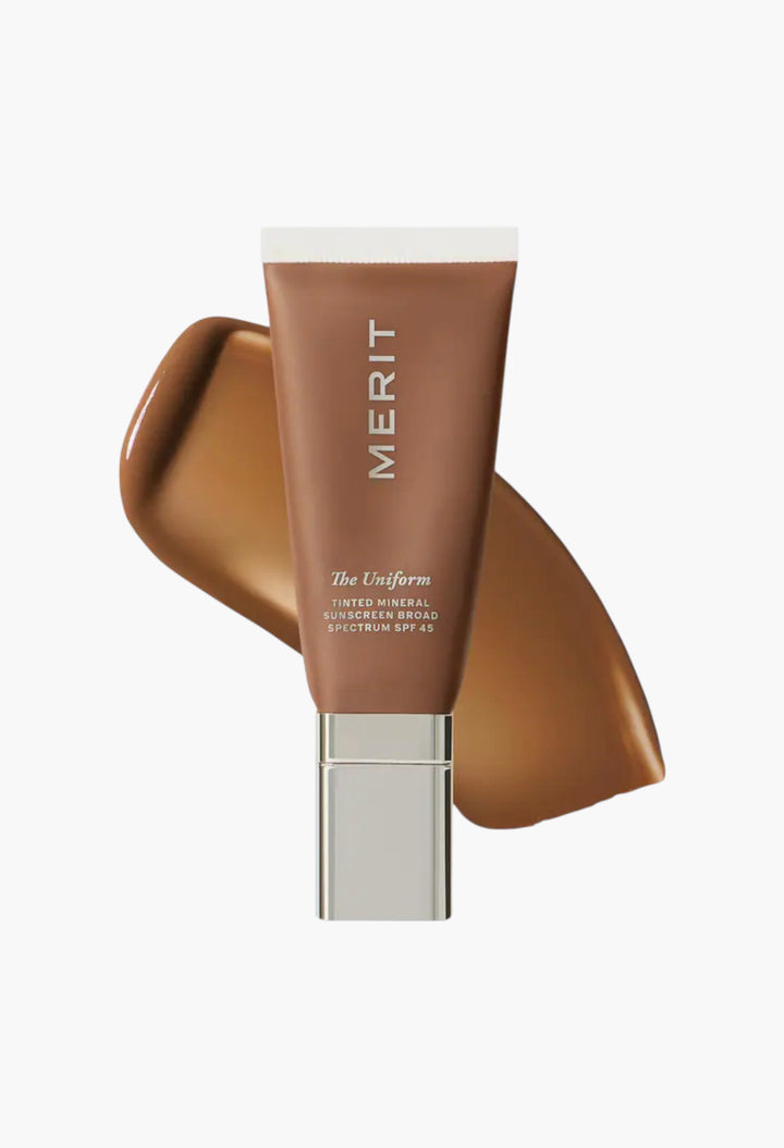 The Uniform™ Tinted Mineral Sunscreen Broad Spectrum SPF 45 - GLAM MODA