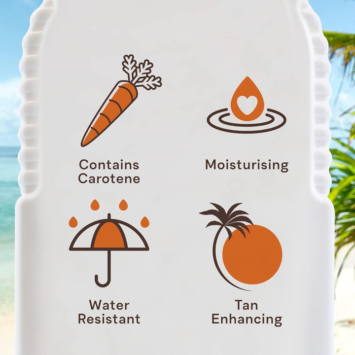 Fast Tanning Oil - GLAM MODA