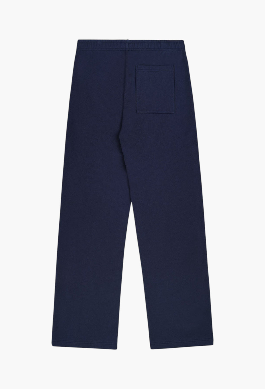 Vendome LA Embroidered Wide Sweatpant - Navy/White - GLAM MODA