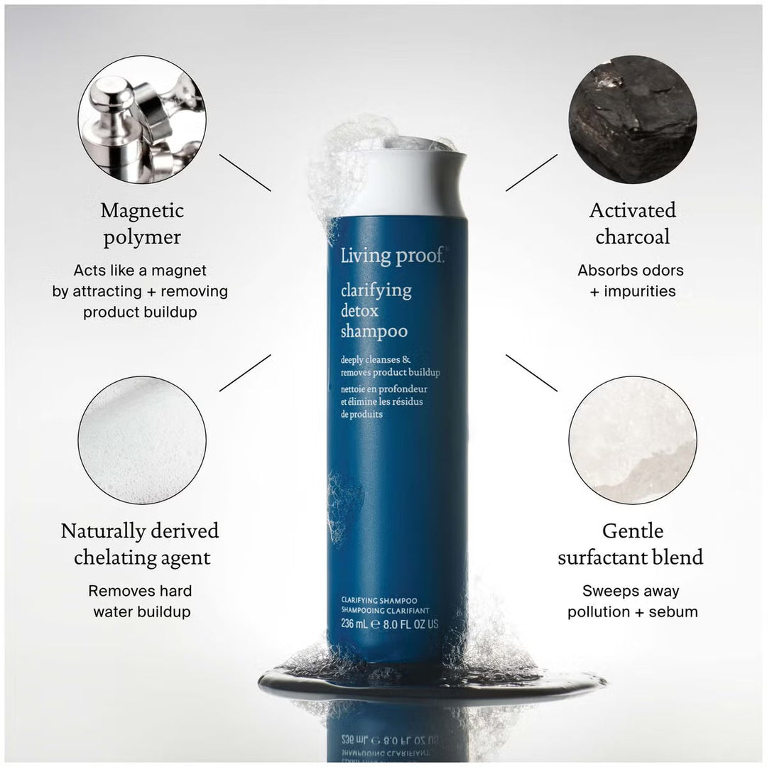 60ml Clarifying Detox Shampoo - GLAM MODA