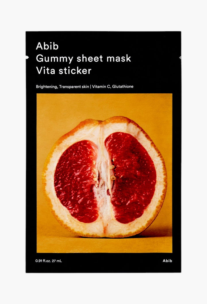 Gummy Sheet Mask Vita Sticker(10 Sheets)