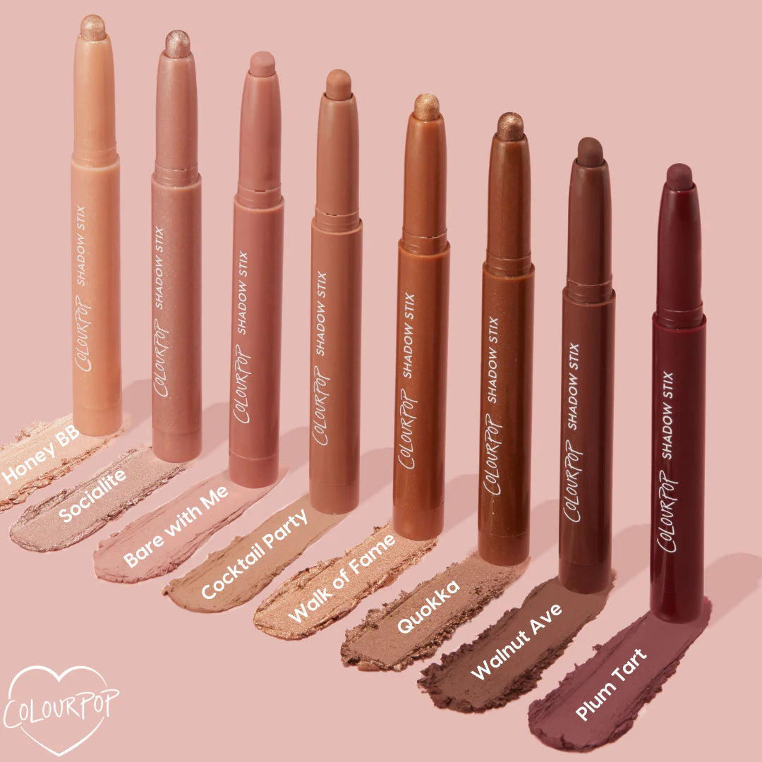 Shadow Stix - Creamy Eyeshadow Stick - GLAM MODA