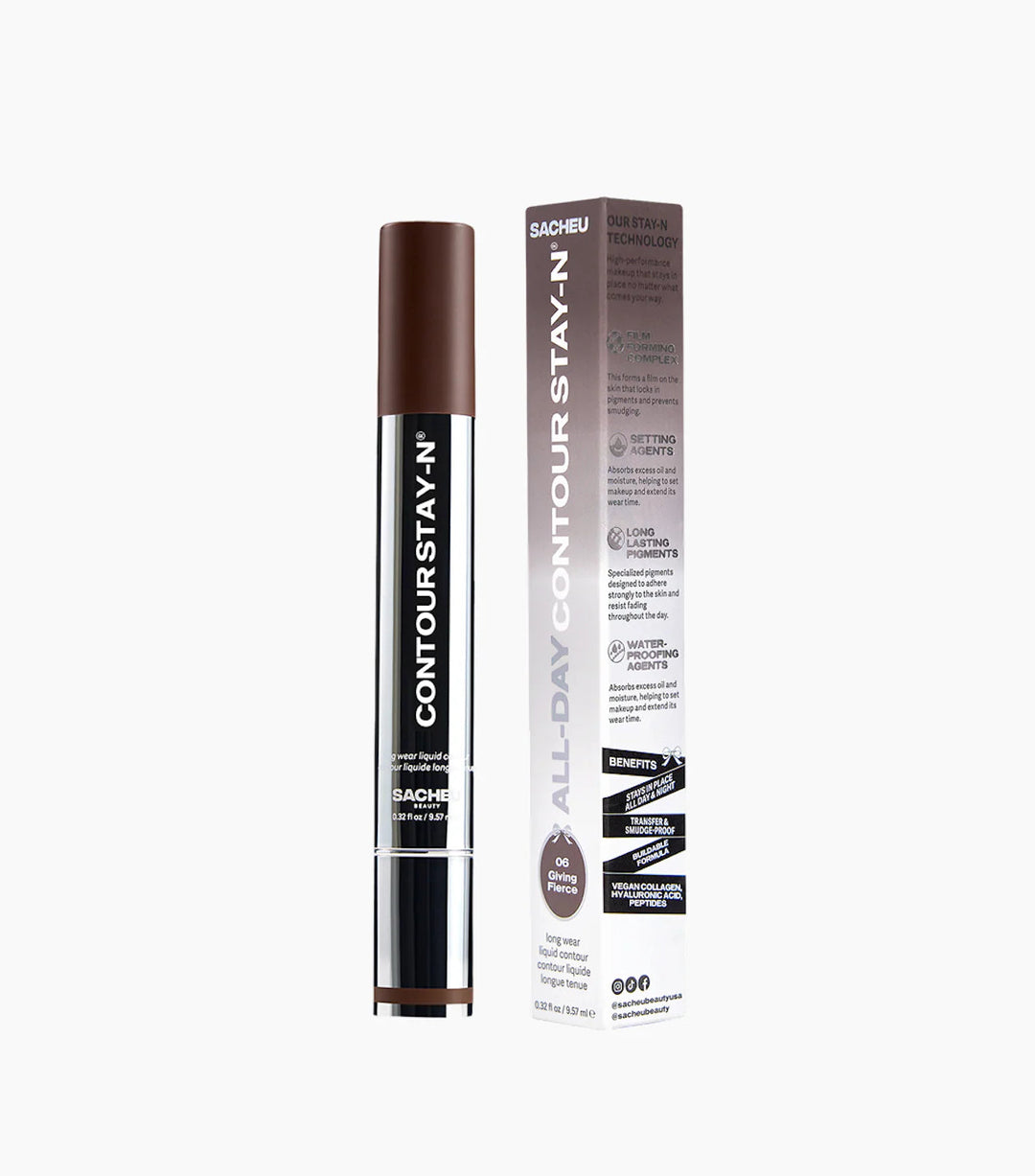Contour Stay-N® All-Day Liquid Contour - GLAM MODA