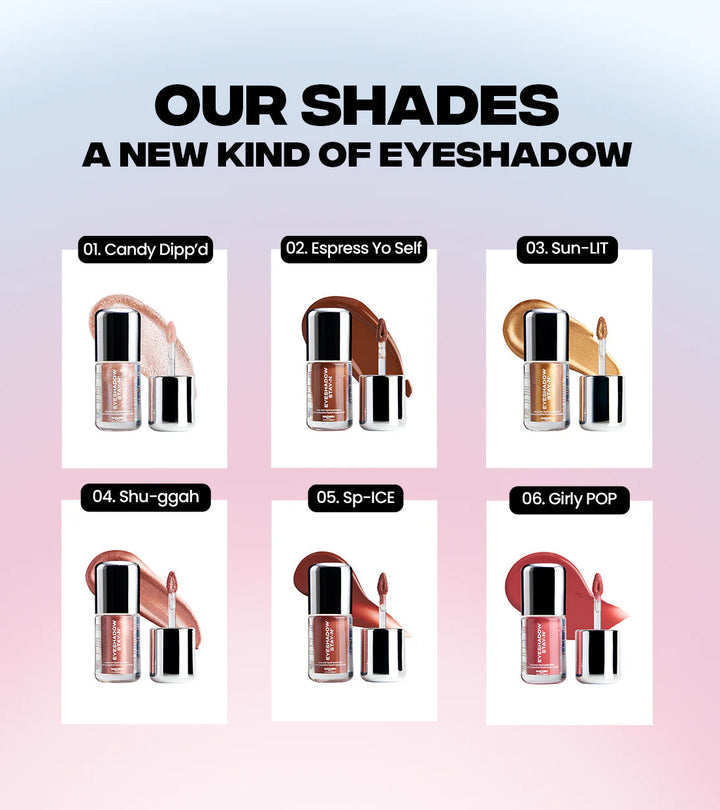 Eyeshadow Stay-N® All-Day Liquid Eyeshadow - GLAM MODA