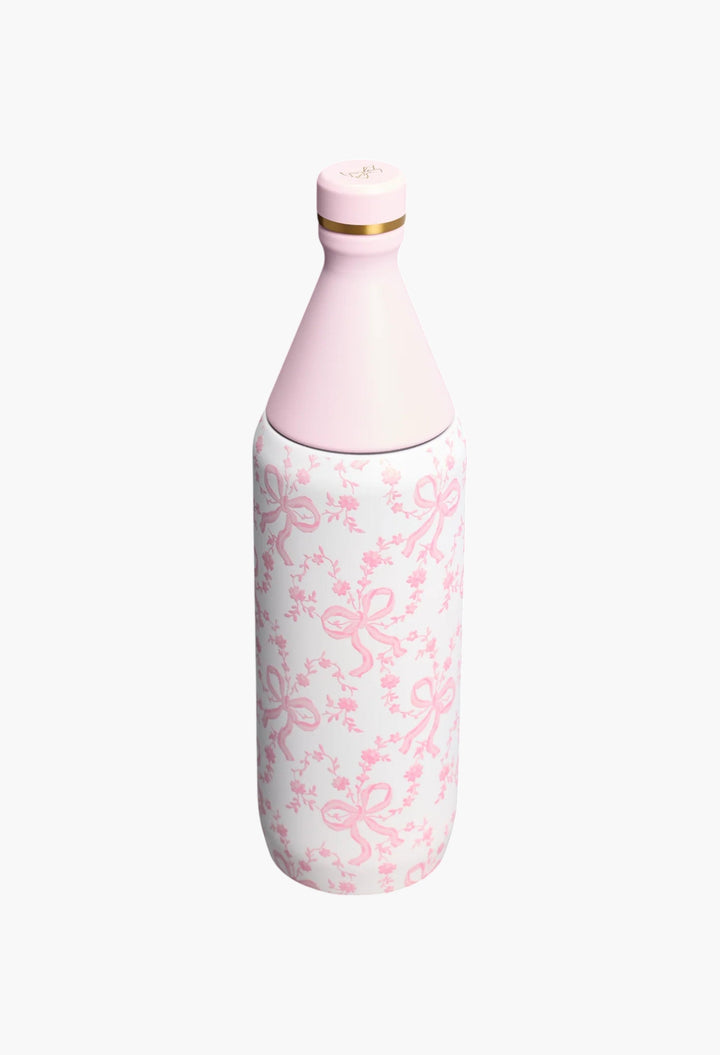 Stanley 1913 x LoveShackFancy Holiday All Day Slim Bottle | 34 OZ - GLAM MODA