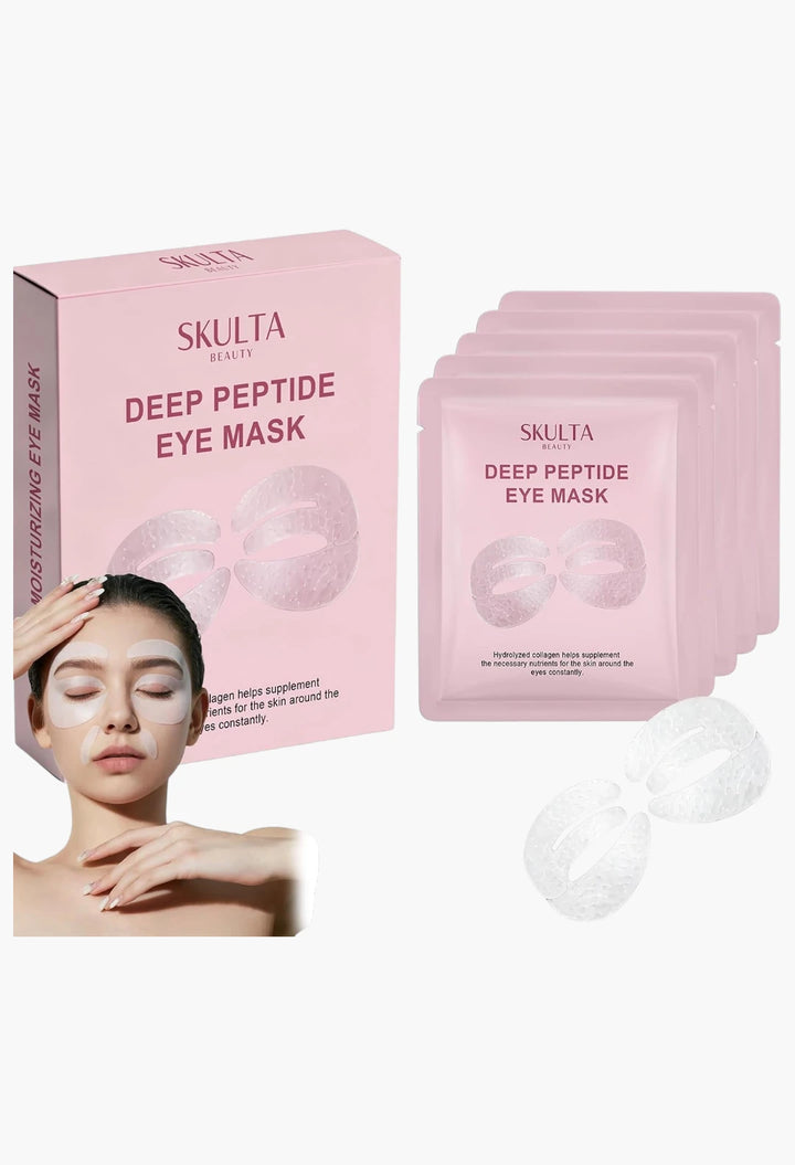 Deep Peptide Eye Mask 5 Pairs