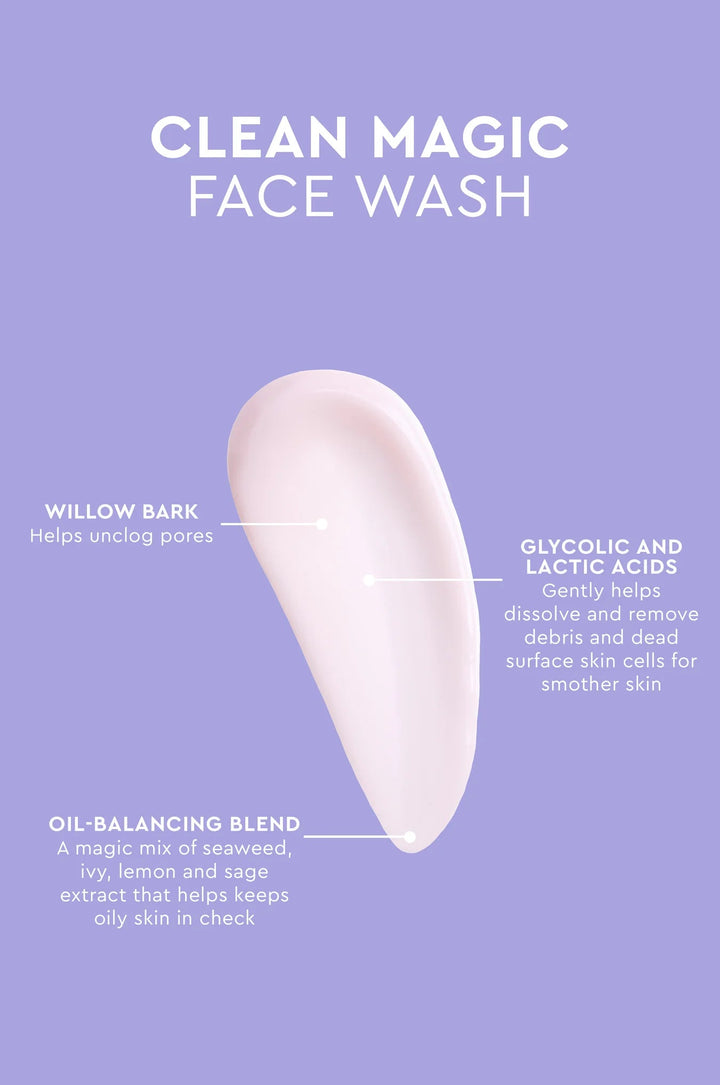 Clean Magic Face Wash - GLAM MODA