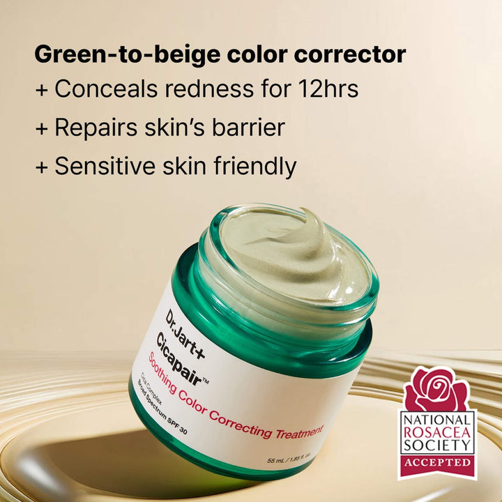 Cicapair™ Soothing Color Correcting Treatment SPF 30 with Centella Asiatica Extracts - GLAM MODA