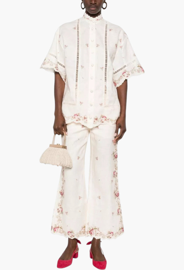 Patience Linen Trousers - GLAM MODA