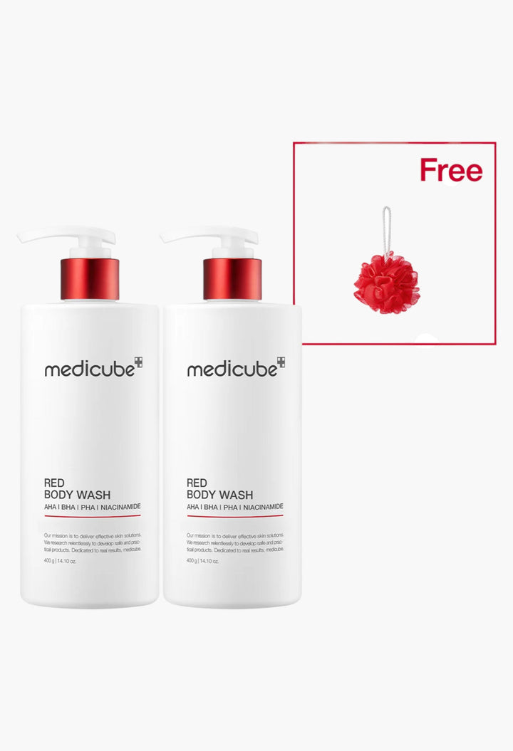 Red Body Wash - GLAM MODA