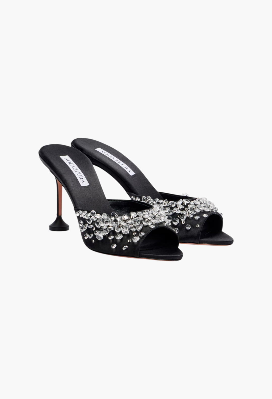 Bisous 85 Embellished Satin Mules - GLAM MODA