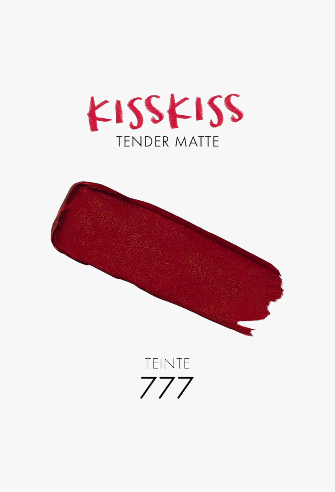 Kisskiss Tender Matte - Lipstick - GLAM MODA