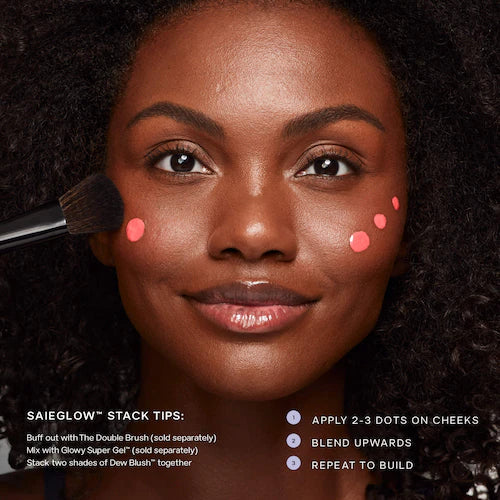 Mini Dew Blush Liquid Cream Blush - GLAM MODA