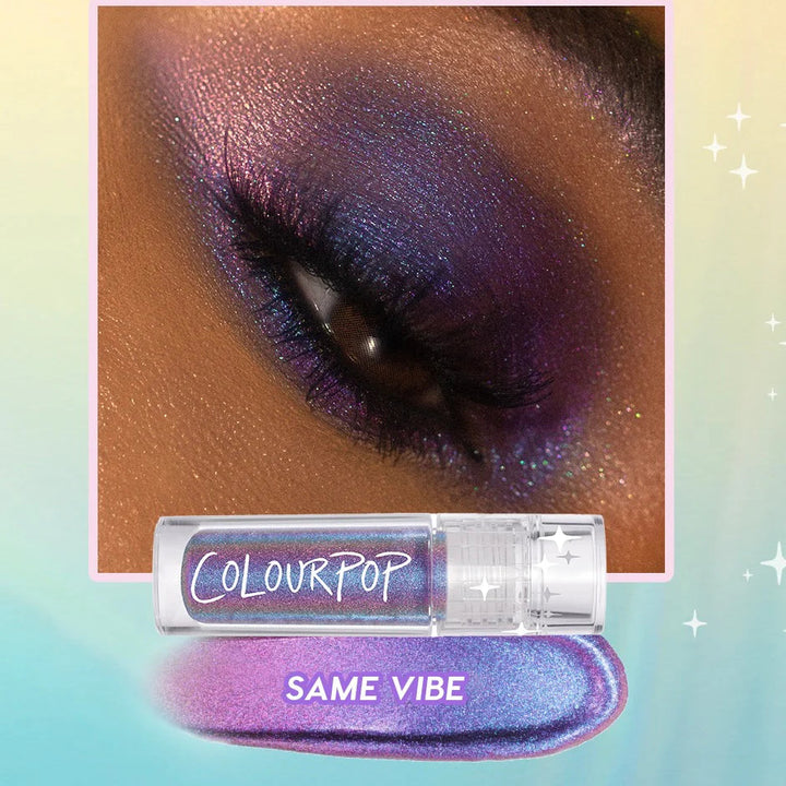 Chrome Liquid Eyeshadow - Multichrome Liquid Shadow - GLAM MODA