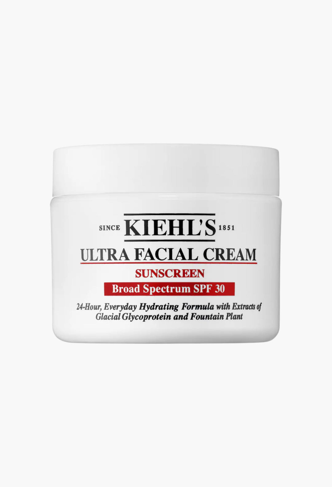 Ultra Facial Cream with SPF 30 Sunscreen - GLAM MODA