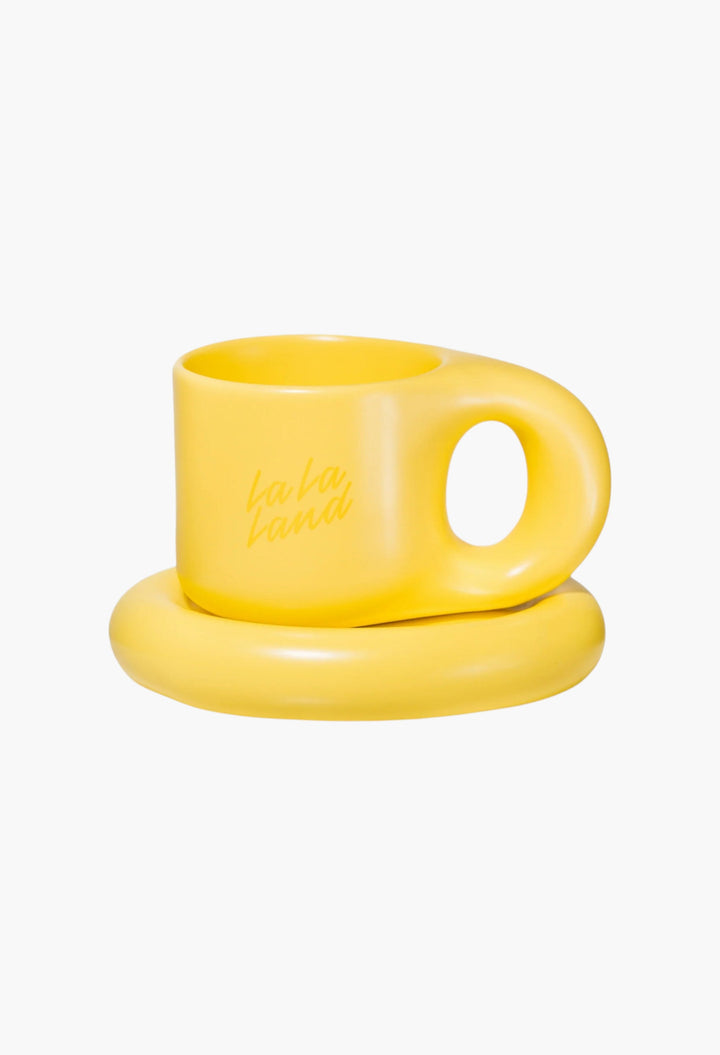 La La Mug & Saucer - GLAM MODA