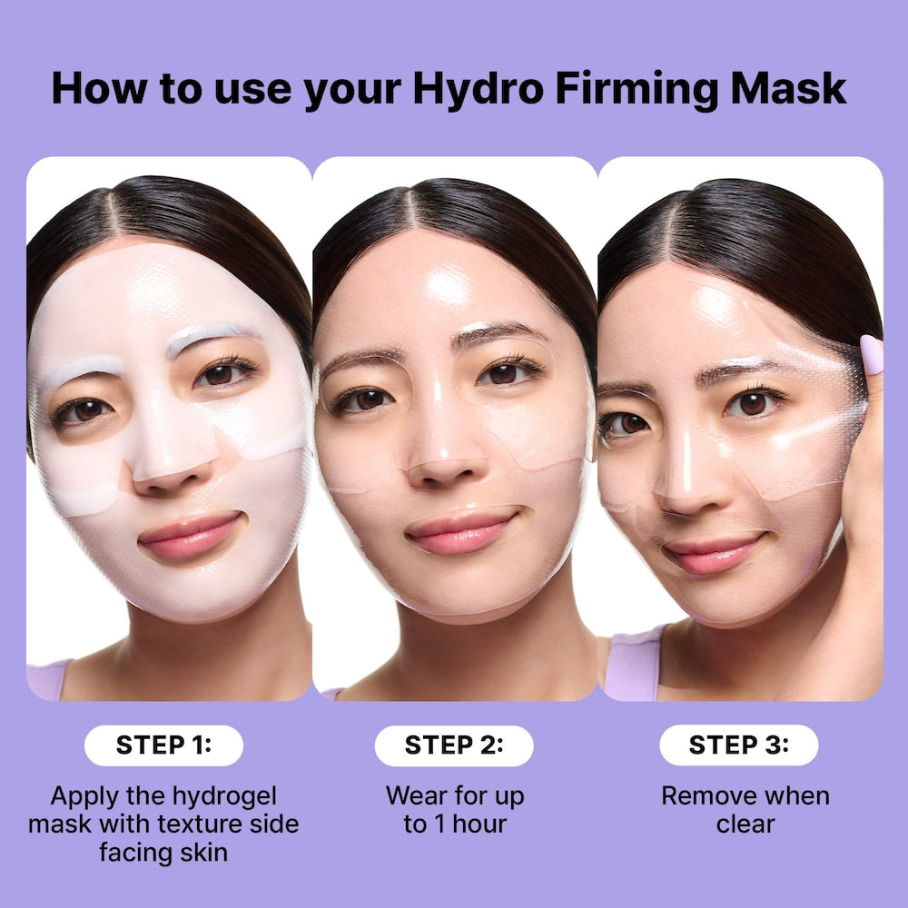 Hydro Firming Korean Face Mask with Hydrolyzed Collagen - GLAM MODA