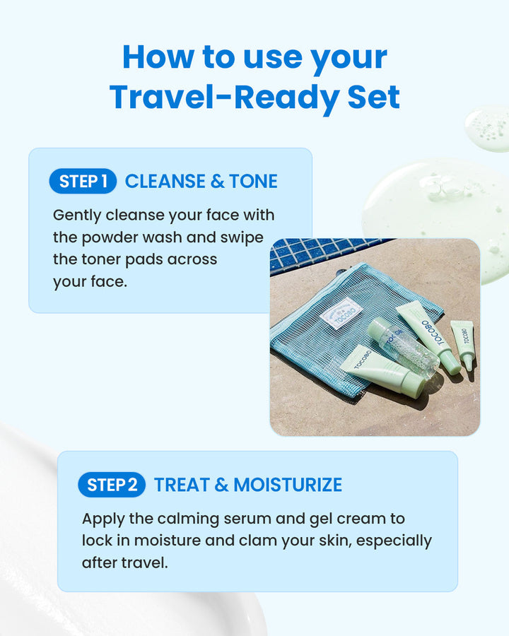 Travel SPF Ready Set - Travel Ready, Sun Protected! 🌞✈️