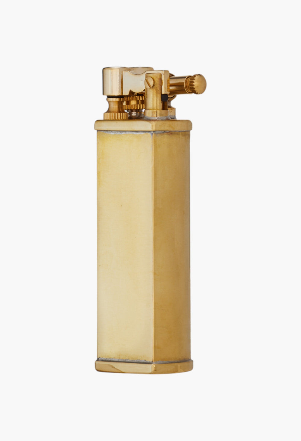 Tsubota Pearl Vintage Lighter In Brass - GLAM MODA