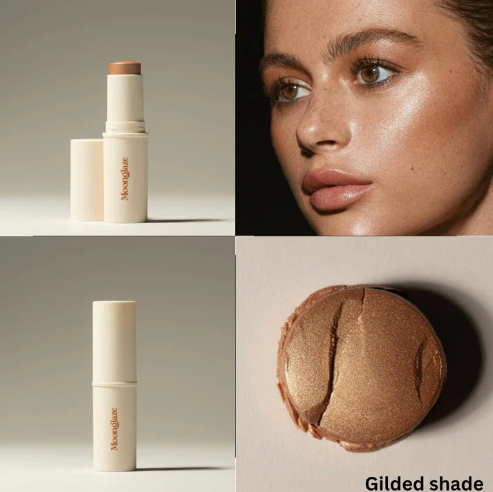 "Gilded - Highlighter Stick - GLAM MODA"