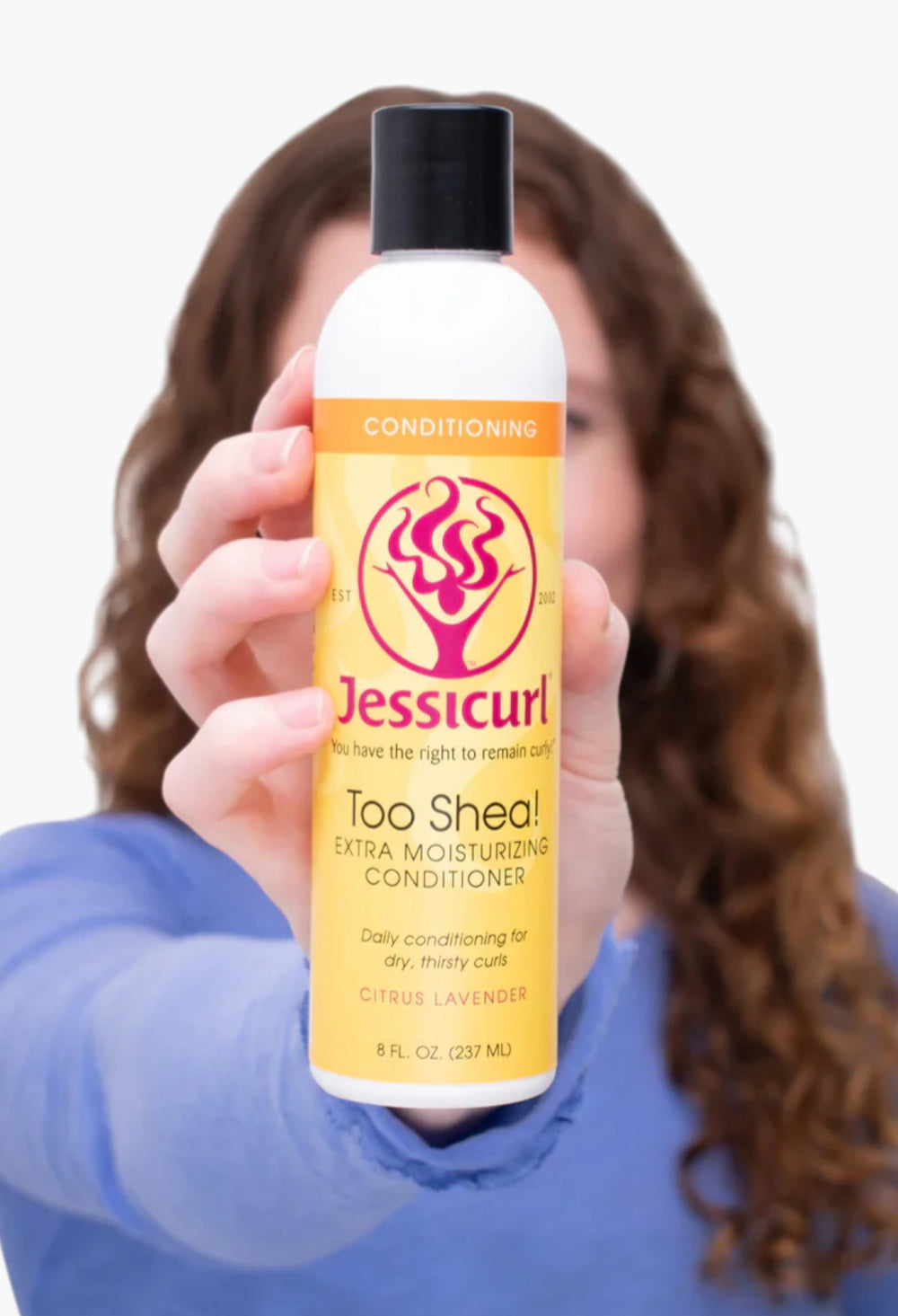 Jessicurl Too Shea! Extra Moisturizing Conditioner -Citrus Lavender - GLAM MODA