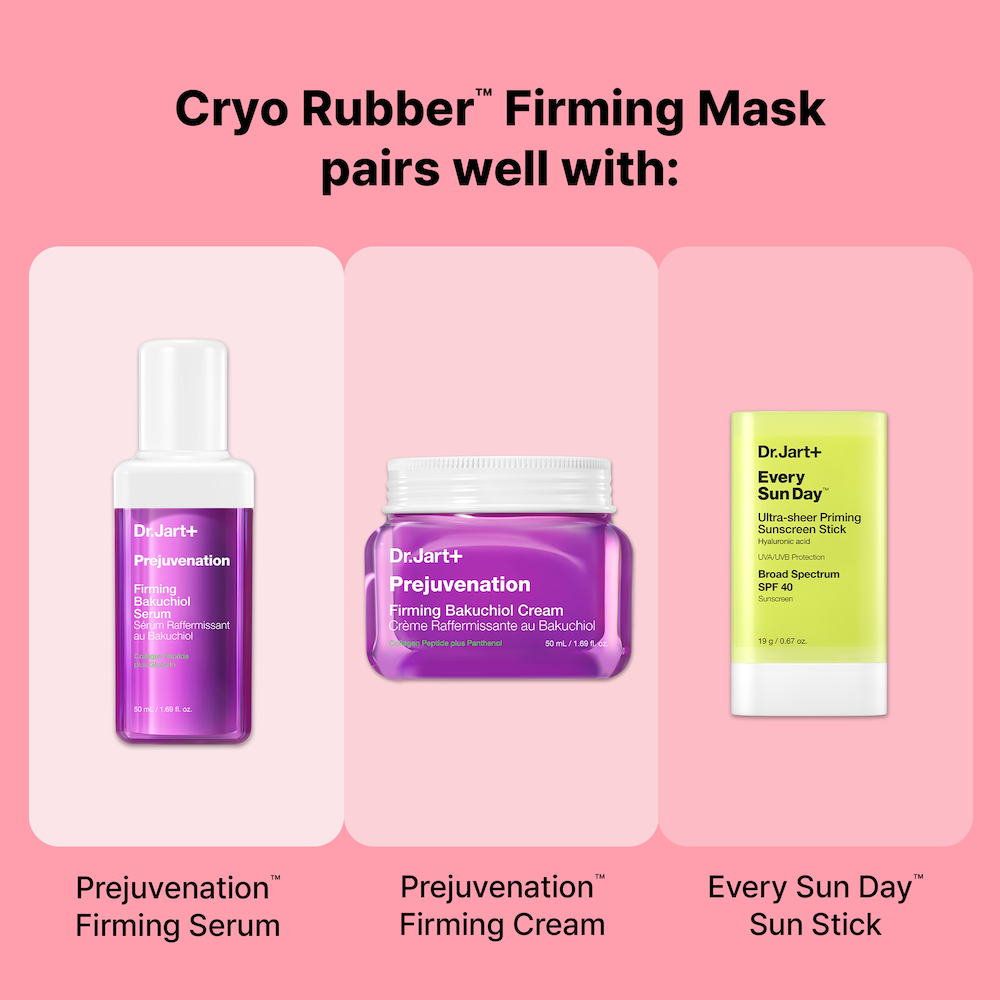 Cryo Rubber™ Firming Peptide Face Mask - GLAM MODA