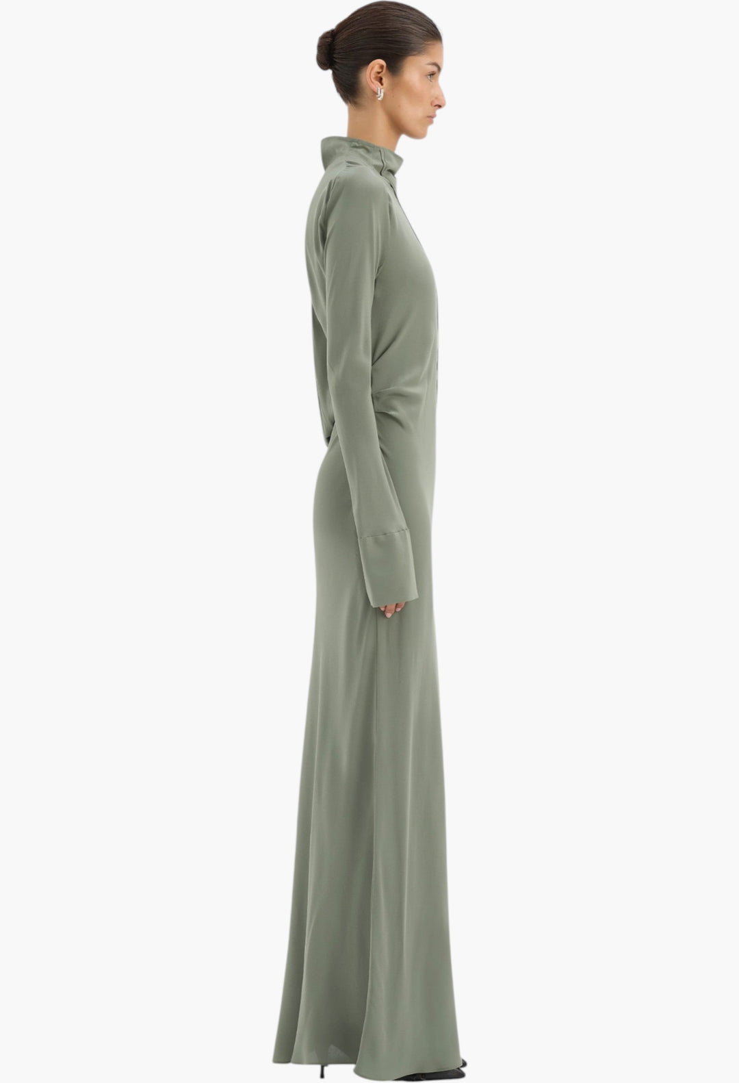 Rousseau Open Back Gown - GLAM MODA