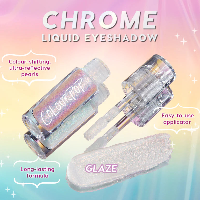 Chrome Liquid Eyeshadow - Multichrome Liquid Shadow - GLAM MODA