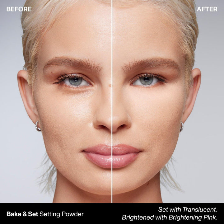 Totally Set Mini Brighten & Set Powder Duo - GLAM MODA