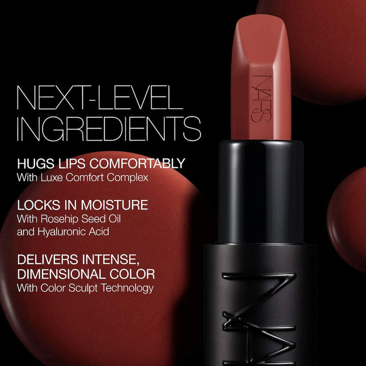 Explicit Refillable Satin Lipstick - GLAM MODA