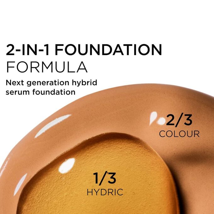 Double Serum Foundation 2in1 Hybrid Foundation - GLAM MODA