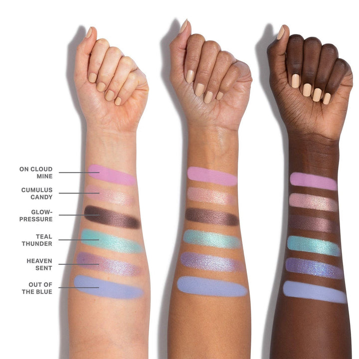 Chroma Eyeshadow Palette - Chroma+ 6-Pan Eyeshadow - GLAM MODA