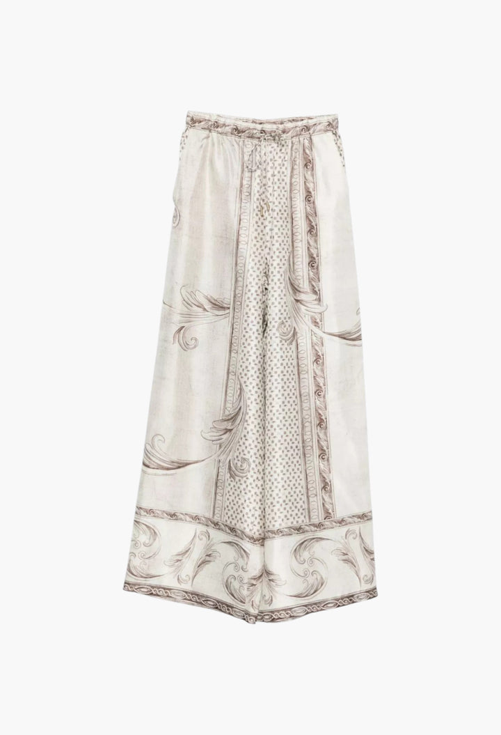 Silk Trousers - GLAM MODA