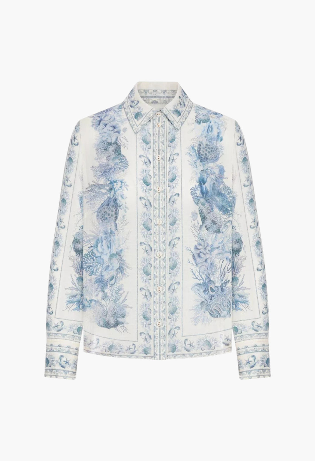 Wanderlust Cotton Shirt - GLAM MODA