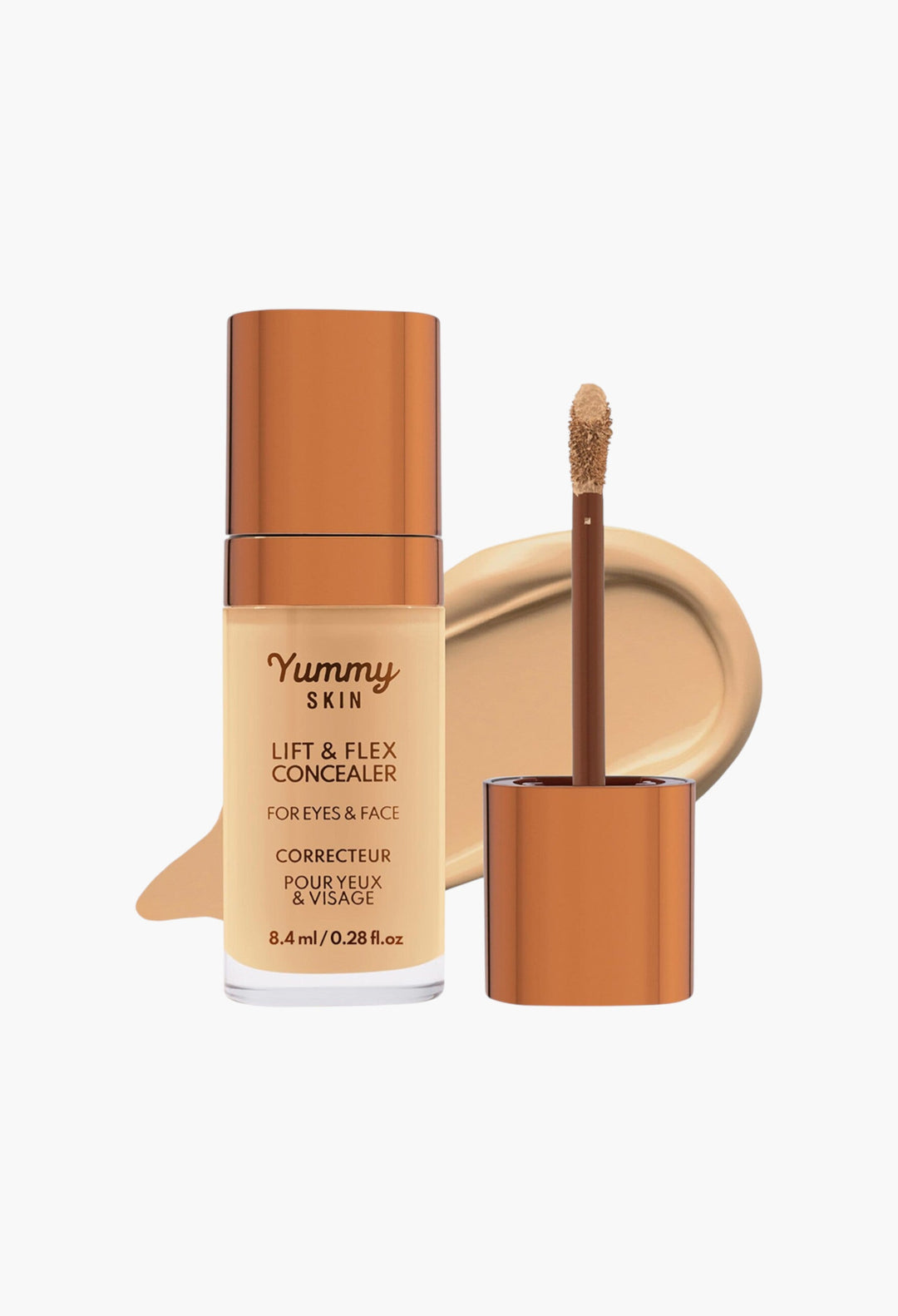 Yummy Skin Lift & Flex Hydrating Concealer With Hyaluronic Acid & Caffeine - GLAM MODA